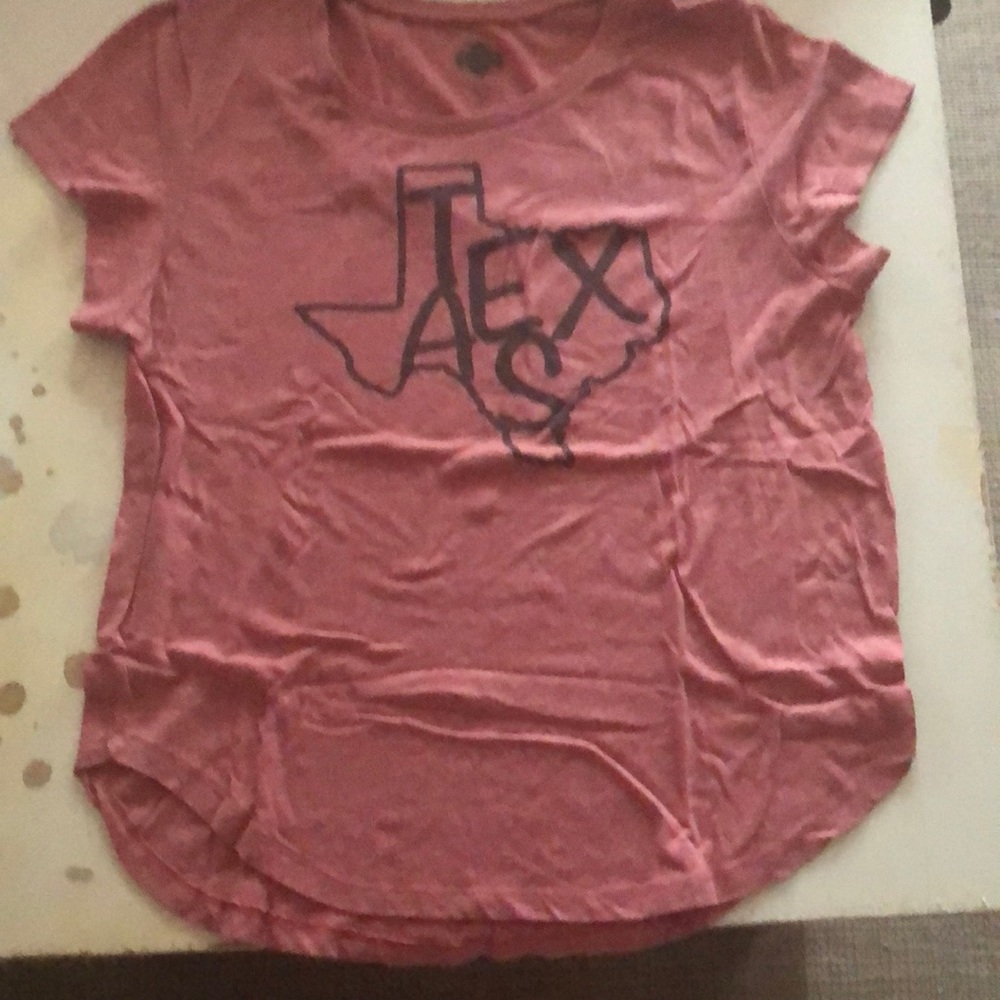 t-shirt with Texas print